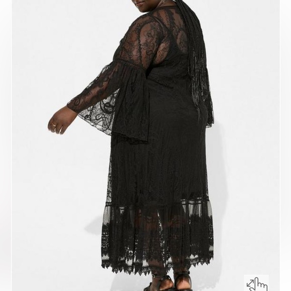 NWT torrid Festi size 2 boho lace festival dress - Picture 2 of 4